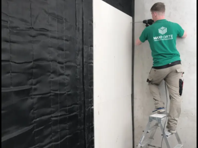 Фотографии с объекта СТЕНА БЕСКАРКАСНЫЙ