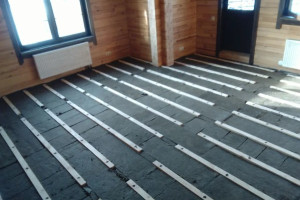 Пол на лагах