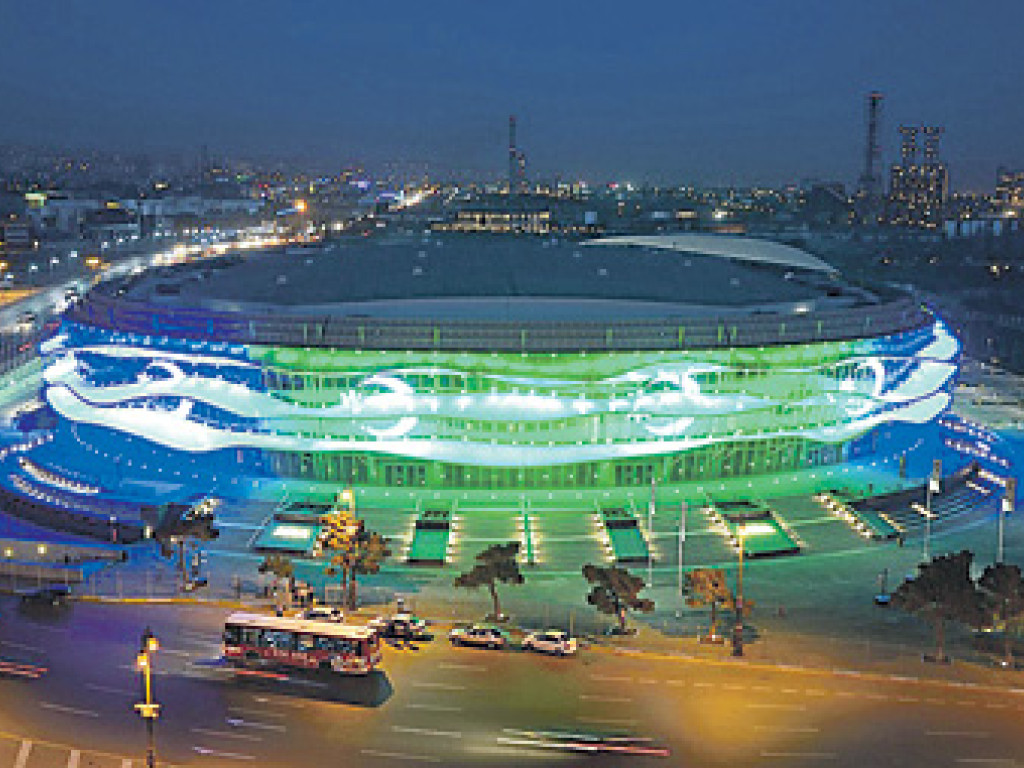 ИСЛАМСКИЕ ИГРЫ СОДИДАРНОСТИ 2017 (БАКУ, АЗЕРБАЙДЖАН)