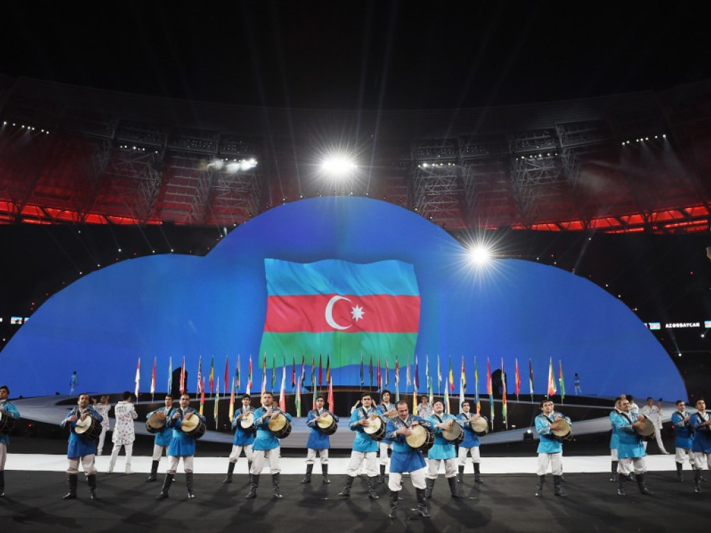 ИСЛАМСКИЕ ИГРЫ СОДИДАРНОСТИ 2017 (БАКУ, АЗЕРБАЙДЖАН)