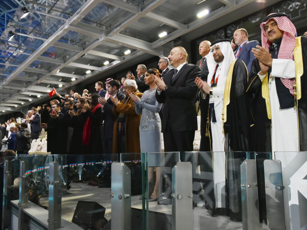 ИСЛАМСКИЕ ИГРЫ СОДИДАРНОСТИ 2017 (БАКУ, АЗЕРБАЙДЖАН)