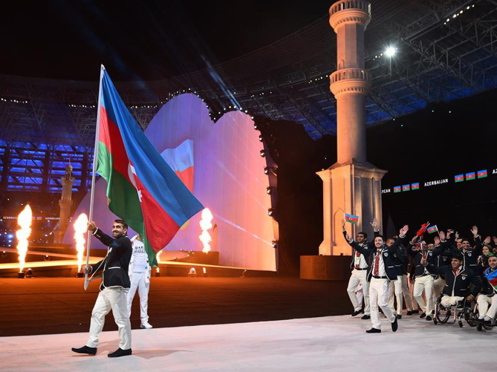 ИСЛАМСКИЕ ИГРЫ СОДИДАРНОСТИ 2017 (БАКУ, АЗЕРБАЙДЖАН)