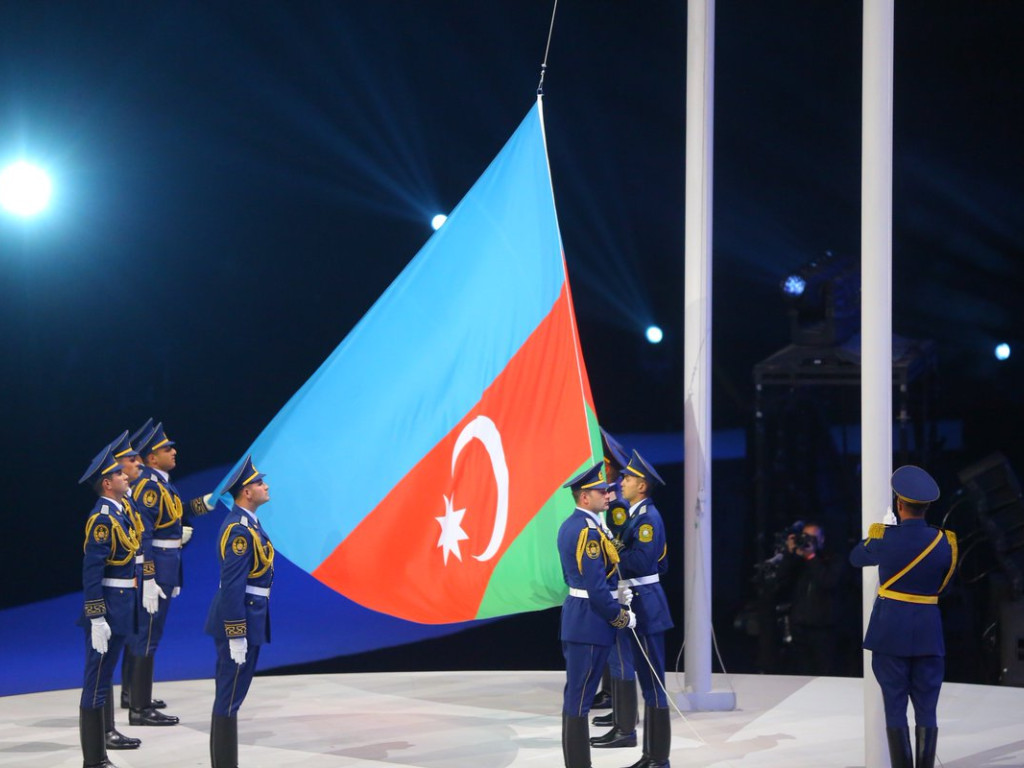 ИСЛАМСКИЕ ИГРЫ СОДИДАРНОСТИ 2017 (БАКУ, АЗЕРБАЙДЖАН)