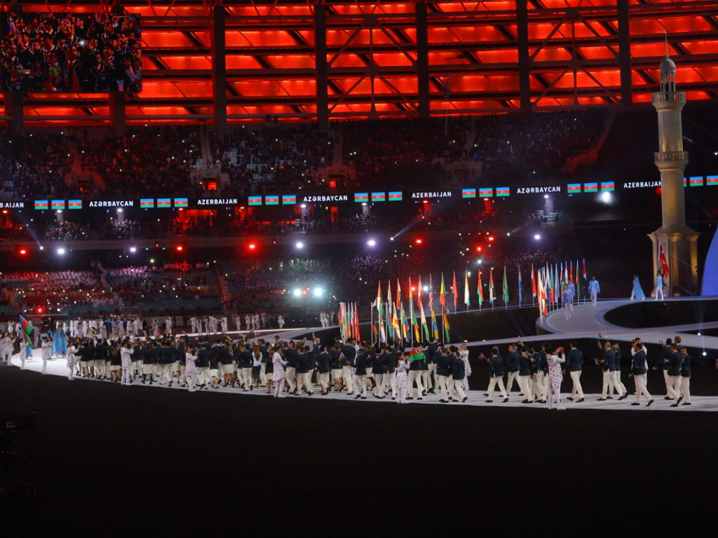 ИСЛАМСКИЕ ИГРЫ СОДИДАРНОСТИ 2017 (БАКУ, АЗЕРБАЙДЖАН)