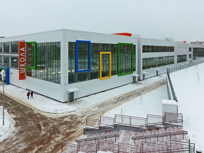 Школа в Коммунарке