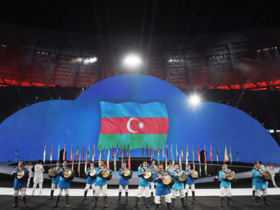 ИСЛАМСКИЕ ИГРЫ СОДИДАРНОСТИ 2017 (БАКУ, АЗЕРБАЙДЖАН)