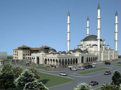 Соборная мечеть Крыма