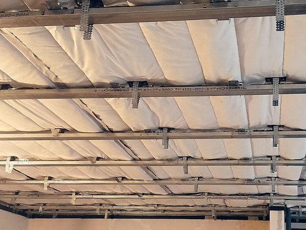 Фотогалерея решения Потолок: каркас базовый +