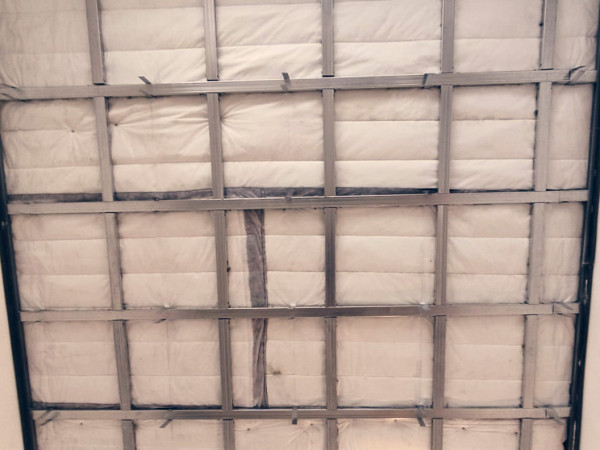 Фотогалерея решения Потолок: каркас базовый +