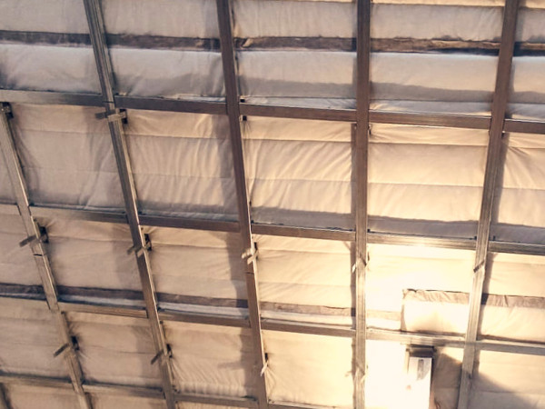 Фотогалерея решения Потолок: каркас базовый +