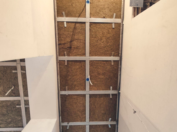 Фотогалерея решения Потолок: каркас базовый +