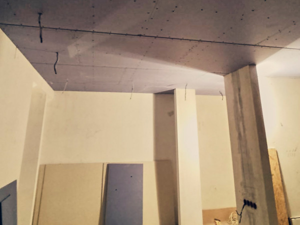 Фотогалерея решения Потолок: каркас базовый +