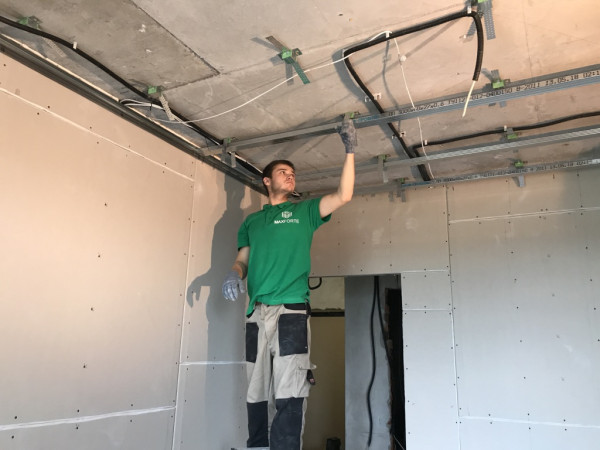 ФОТОГАЛЕРЕЯ ЗВУКОИЗОЛЯЦИЯ ПОТОЛКА