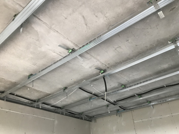 ФОТОГАЛЕРЕЯ ЗВУКОИЗОЛЯЦИЯ ПОТОЛКА