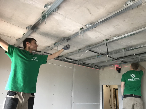 ФОТОГАЛЕРЕЯ ЗВУКОИЗОЛЯЦИЯ ПОТОЛКА