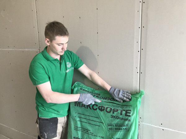 ФОТОГАЛЕРЕЯ ЗВУКОИЗОЛЯЦИЯ ПОТОЛКА