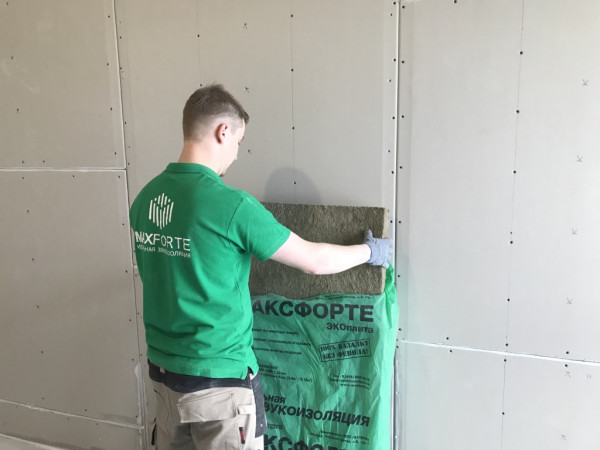 ФОТОГАЛЕРЕЯ ЗВУКОИЗОЛЯЦИЯ ПОТОЛКА