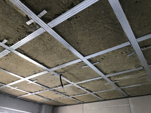 ФОТОГАЛЕРЕЯ ЗВУКОИЗОЛЯЦИЯ ПОТОЛКА