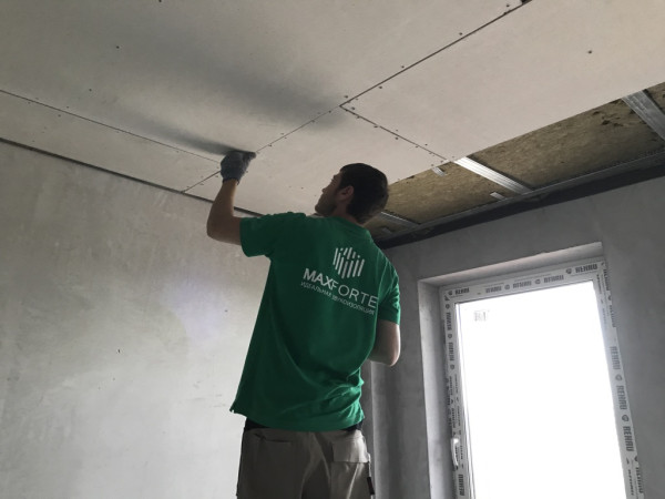 ФОТОГАЛЕРЕЯ ЗВУКОИЗОЛЯЦИЯ ПОТОЛКА