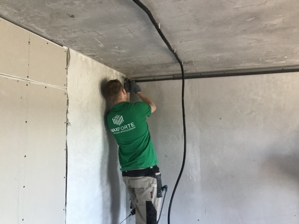 ФОТОГАЛЕРЕЯ ЗВУКОИЗОЛЯЦИЯ ПОТОЛКА