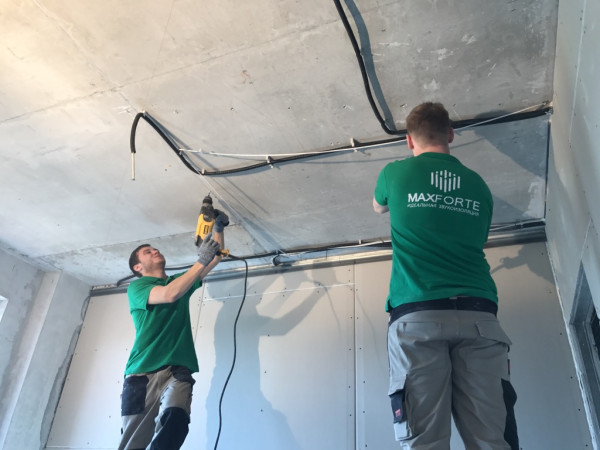 ФОТОГАЛЕРЕЯ ЗВУКОИЗОЛЯЦИЯ ПОТОЛКА