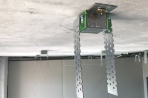 Фотогалерея шумоизоляции потолка