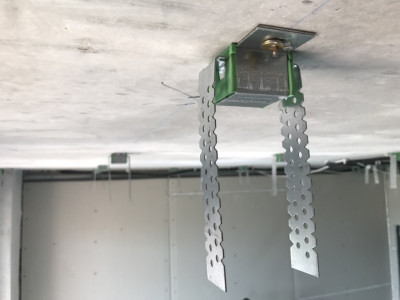 Фотогалерея шумоизоляции потолка