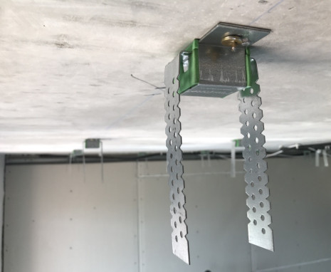 Фотогалерея шумоизоляции потолка