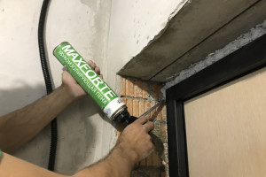 ЗВУКОИЗОЛЯЦИЯ ДВЕРИ