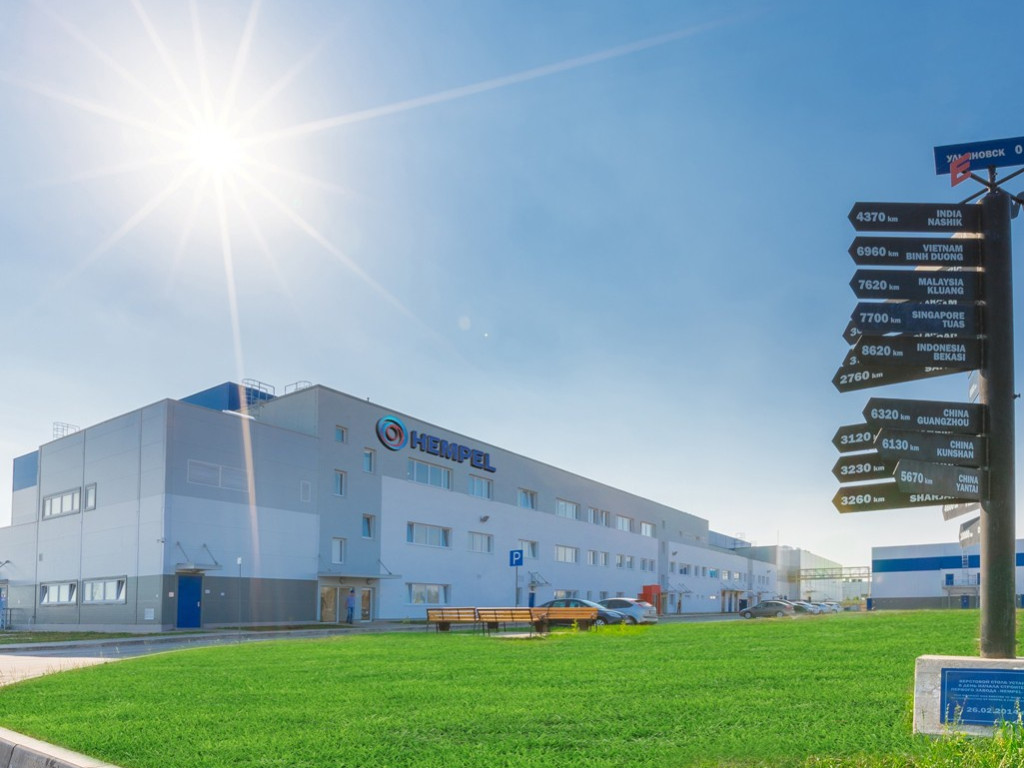 ЗАВОД HEMPEL