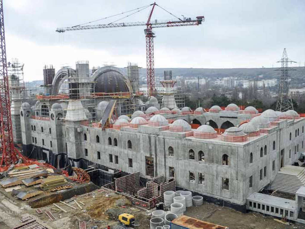 БОЛЬШАЯ СОБОРНАЯ МЕЧЕТЬ БУЮК ДЖУМА ДЖАМИ