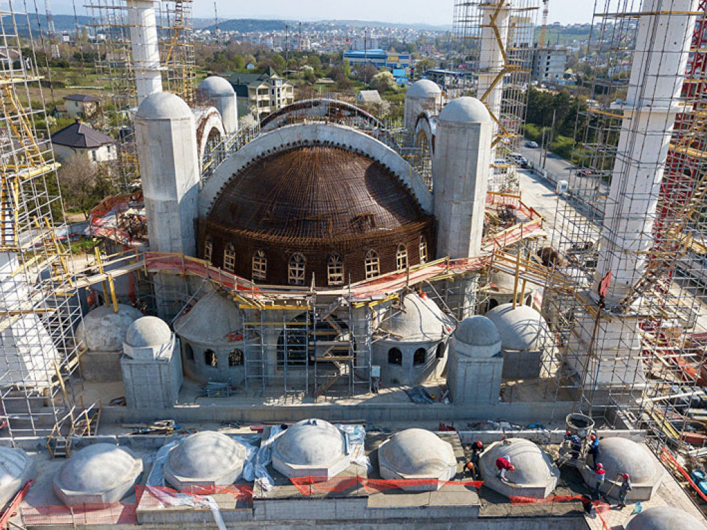 БОЛЬШАЯ СОБОРНАЯ МЕЧЕТЬ БУЮК ДЖУМА ДЖАМИ