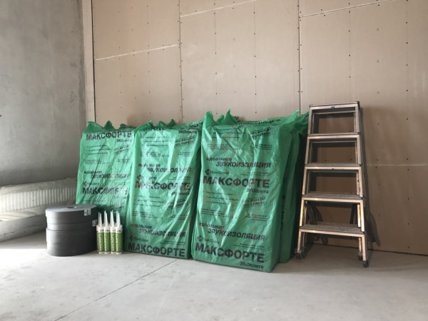 Фотогалерея решения Шумоизоляция перегородки