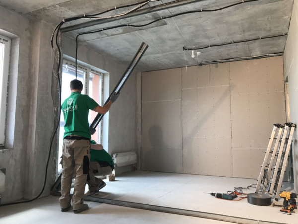 Фотогалерея решения Шумоизоляция перегородки