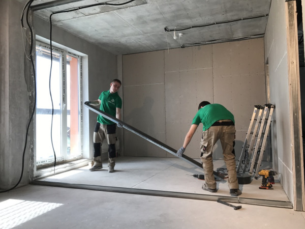 Фотогалерея решения Шумоизоляция перегородки