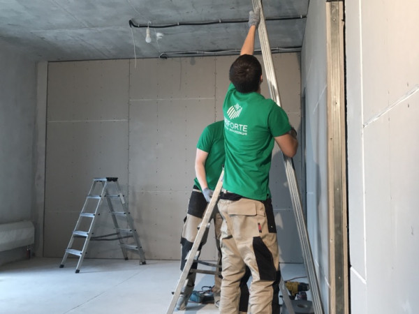 Фотогалерея решения Шумоизоляция перегородки