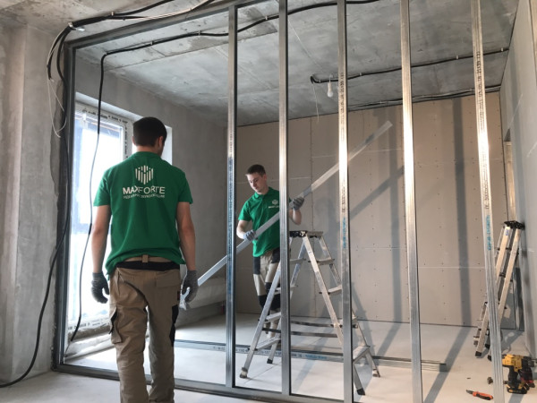 Фотогалерея решения Шумоизоляция перегородки