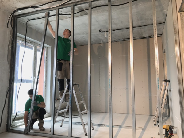 Фотогалерея решения Шумоизоляция перегородки