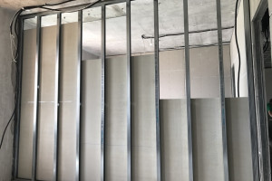 Шумоизоляция перегородки