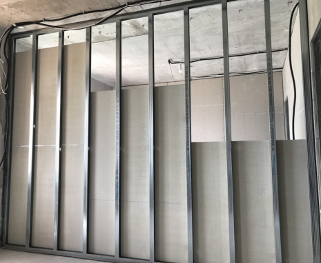 Шумоизоляция перегородки