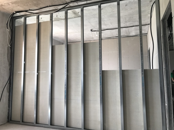 Фотогалерея решения Шумоизоляция перегородки