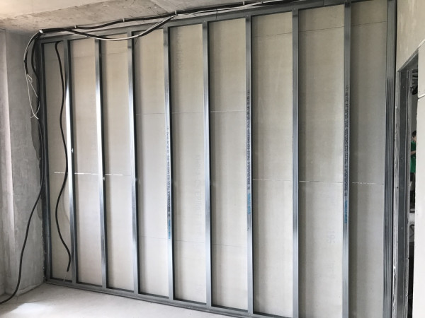 Фотогалерея решения Шумоизоляция перегородки