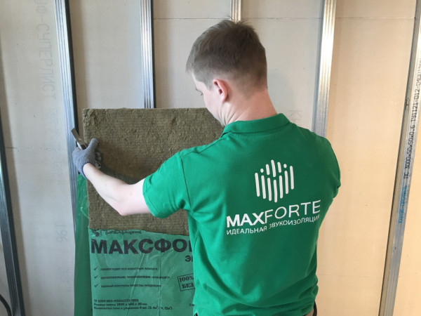 Фотогалерея решения Шумоизоляция перегородки