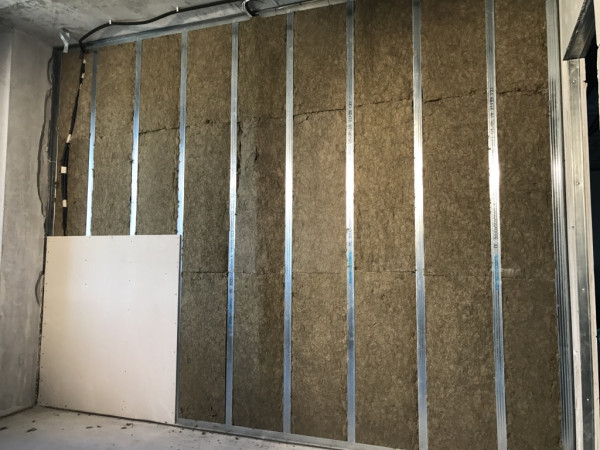 Фотогалерея решения Шумоизоляция перегородки