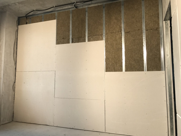 Фотогалерея решения Шумоизоляция перегородки