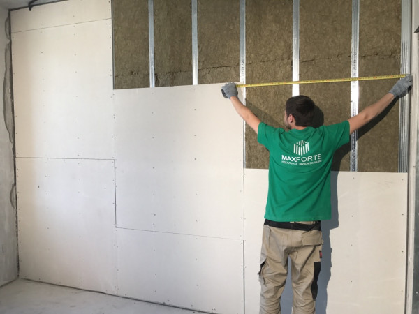 Фотогалерея решения Шумоизоляция перегородки