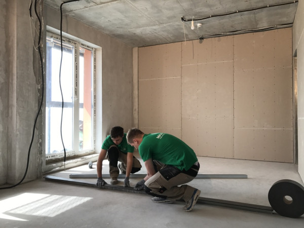 Фотогалерея решения Шумоизоляция перегородки