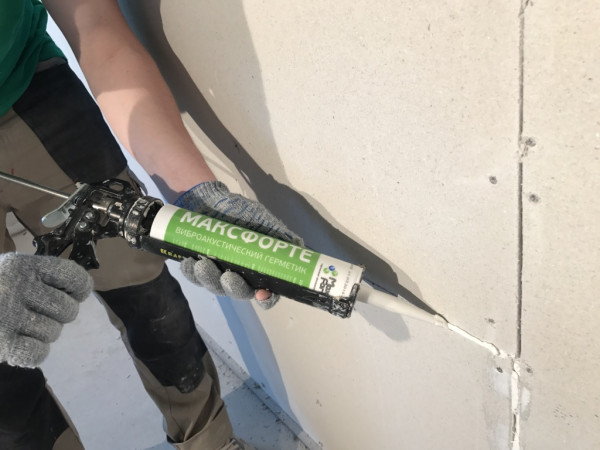 Фотогалерея решения Шумоизоляция перегородки