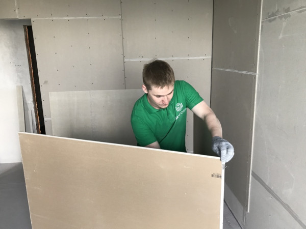 Фотогалерея решения Шумоизоляция перегородки