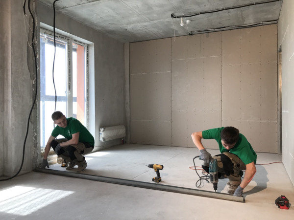 Фотогалерея решения Шумоизоляция перегородки